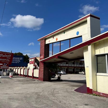 Palacio Inn Motel Miami Springs Exterior foto