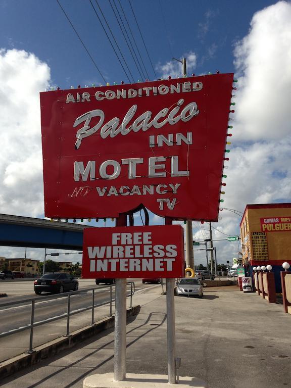 Palacio Inn Motel Miami Springs Exterior foto
