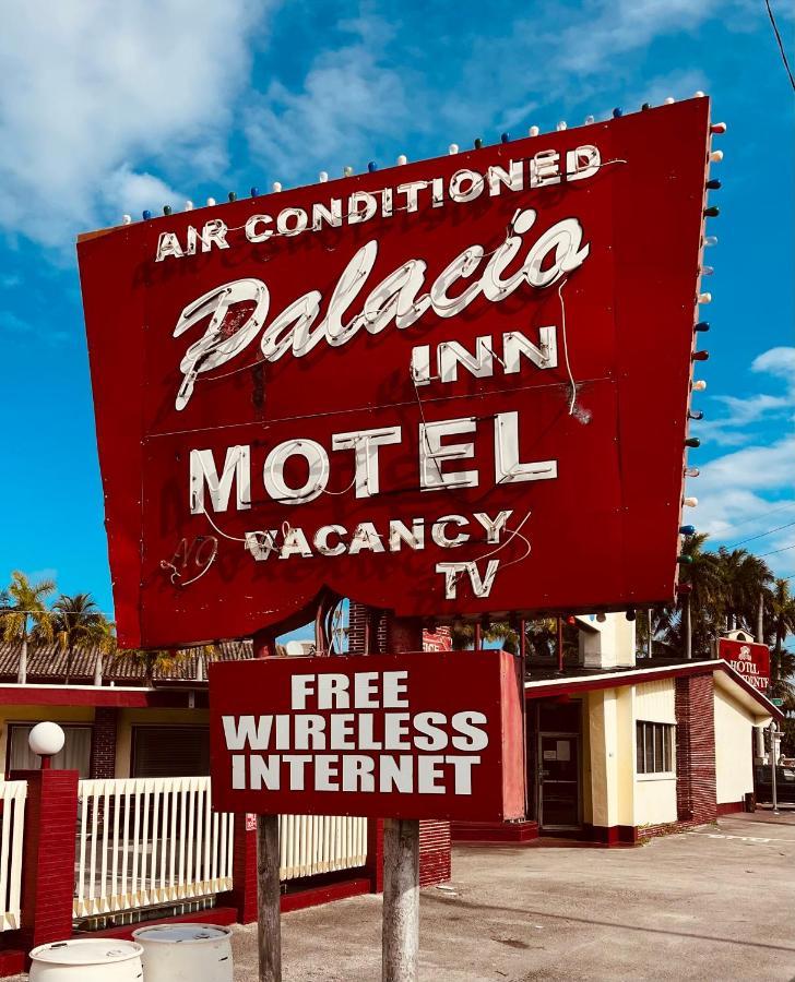 Palacio Inn Motel Miami Springs Exterior foto
